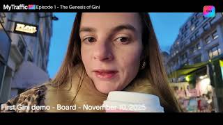 Gini Behind the Scenes - Episode 1