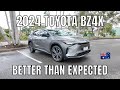 2024 toyota bz4x bev australia walkthrough test drive range efficiency