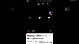 Frojo Apps Channei Vs Kiku Apps Channei Vs Zakeh Apps Channei