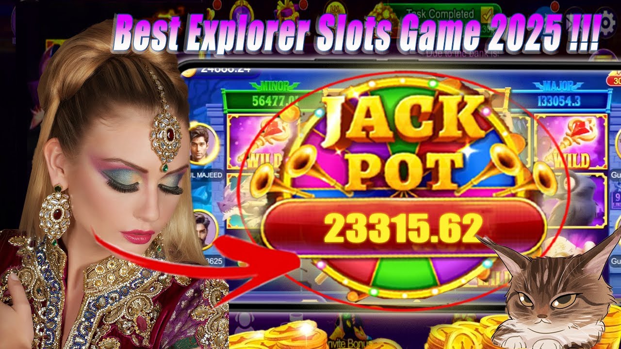 Best Explorer Slots Game 2025 |No Investment ,  New Earning App Today 2025 | New Rummy App 2025