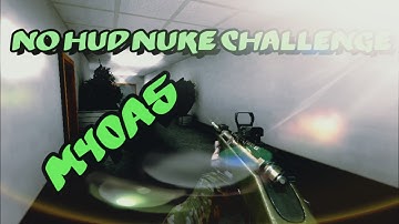 No HUD Nuke W/ M40A5 - Bullet Force