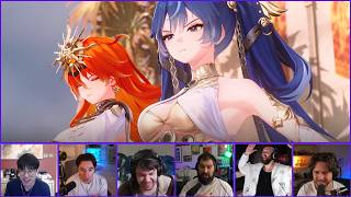Streamers Reacts To Augusta & Iuno First Appearance Wuthering Waves 2.4 Story Reaction