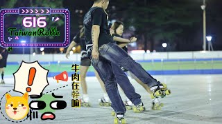 616-哎!!牛肉在幹嘛? tag:小狗尿尿教學啊!!#rollerskating #rollercoaster #롤러스케이트 #롤러스케이트장 #vlog #insta360x3 #대한민국