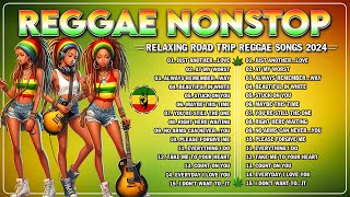 OLDIES BUT GOODIES REGGAE SONGS️🎶REGGAE MIX || REGGAE 2024 - TOP REGGAE lOVE SONGS 2024