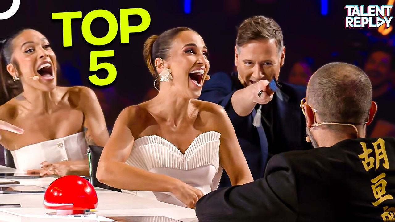 BEST Talents in the World?! Top 5 of Got Talent España 2026 (Week 2)