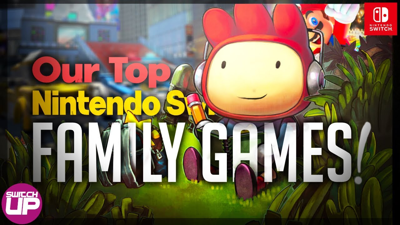 TOP Nintendo FAMILY Games - YouTube
