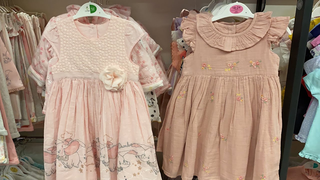 asda baby girl clothes