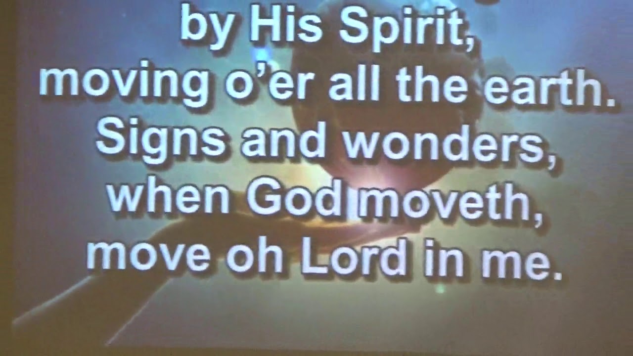 God is Moving YouTube