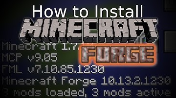 Minecraft Mods: How to INSTALL FORGE for 1.8/1.7.10 & CREATE MODPACKS in 5 EASY steps! [2015]