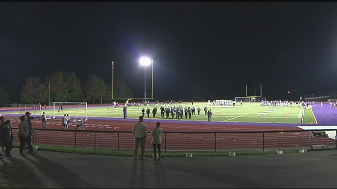 New track and field unveiled at Holyoke High School YouTube