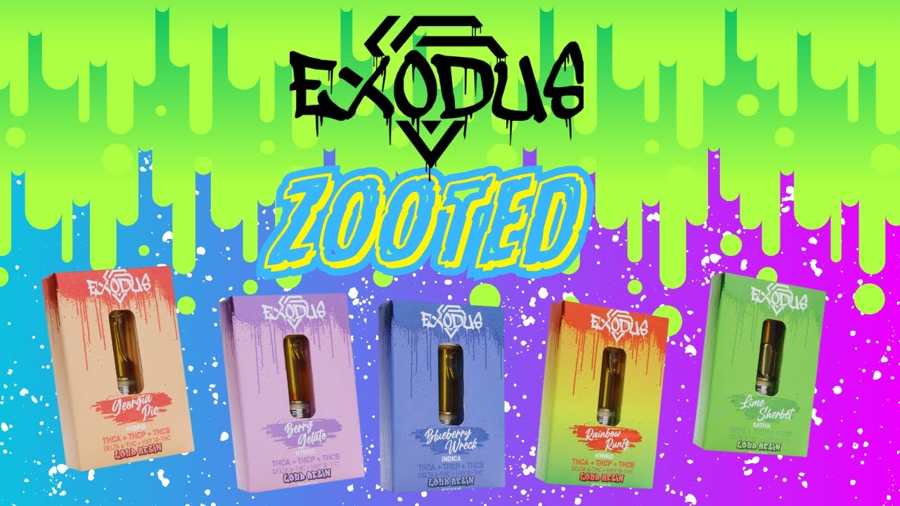 Exodus Zooted 2g Cartridge