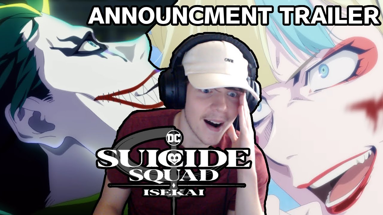 Suicide Squad ISEKAI, Announcement