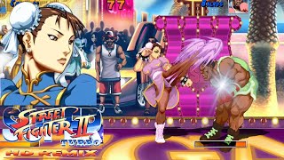 Super Street Fighter 2 Turbo [ HD REMIX ] Chun Li Longplay