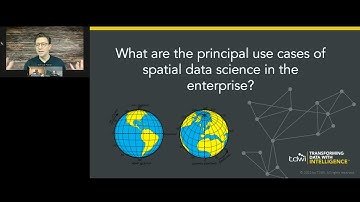Baselining the State of Spatial Data Science  - AWS, CARTO & TDWI