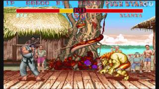 Hypercam 2 Test: Street Fighter II CE