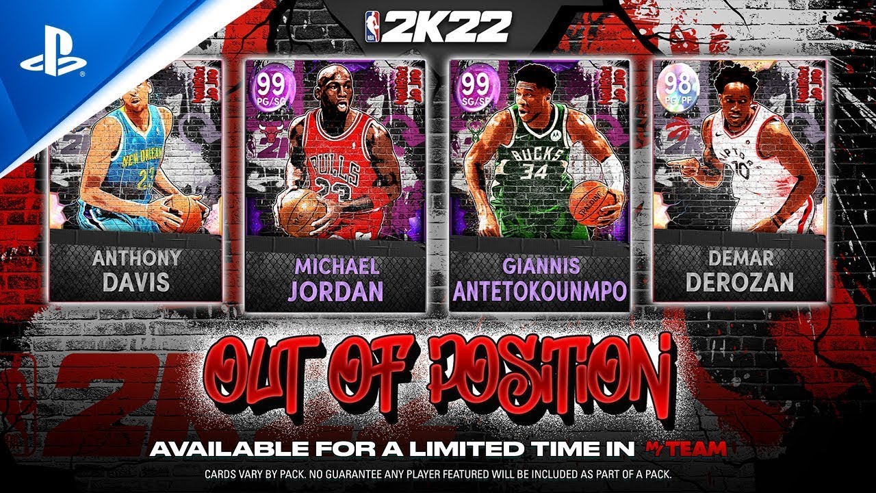 NBA 2K22 - Out of Position Packs