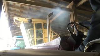 IH 966 start up