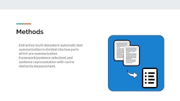 Extractive Text Summarization