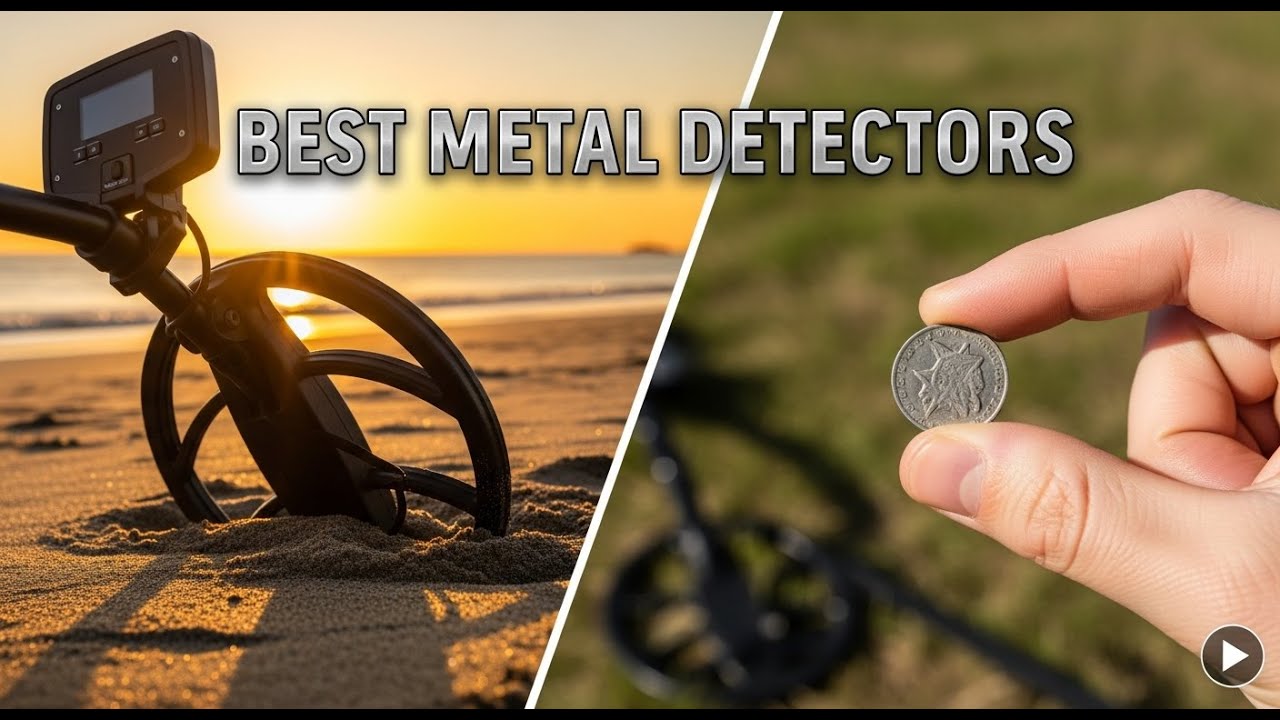 TOP 5 Best Metal Detectors 2026 | Metal detecting equipment