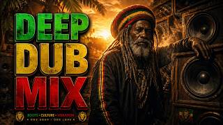 Deep Dub Mix 2026  Sound System Culture U0026 Raw Roots Vibration