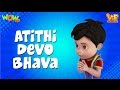 Atithi Devo Bhava Vir The Robot Boy Kid s animation cartoon series