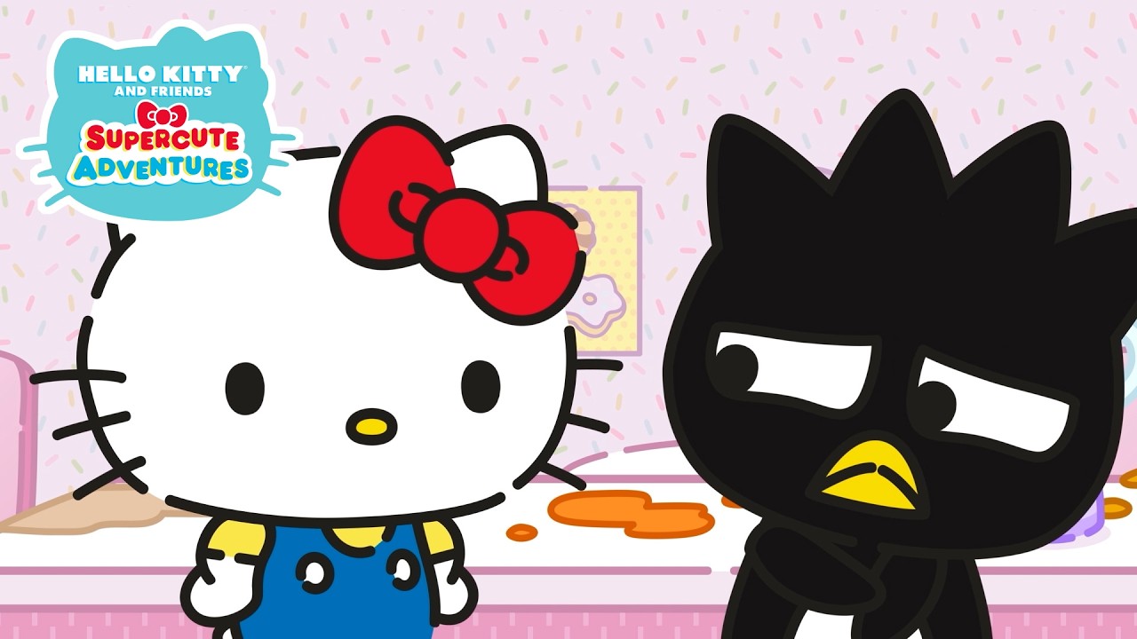 サンリオアニメ】ハローキティのバースデー・スペシャルドリンク