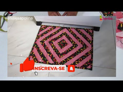 Tapete para cozinha desenho passo a passo - DIY