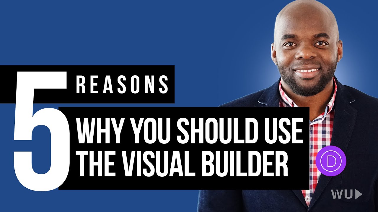 5 reasons why you should use the visual builder - YouTube