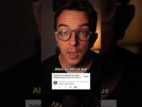 Le plus gros mensonge sur Youtube