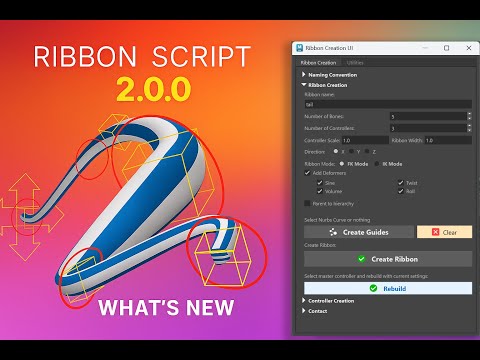 Universal Ribbon 2.0 - What's New