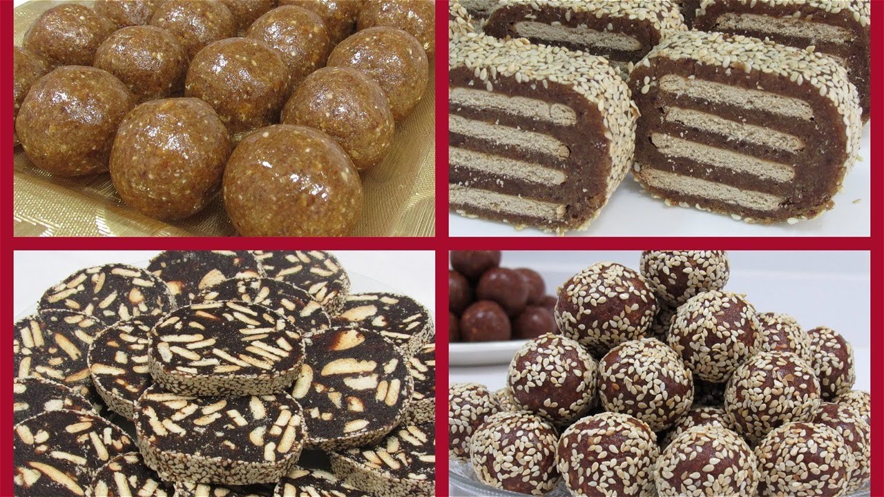 اقراص وكرات التمر الرهيبه باشكال مختلفة ولذيذة لازم تكون موجودة على مائدة الافطار والسحور في رمضان🌙