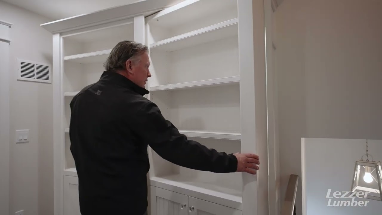 Custom Home by Brett Bloxdorf Supplied by Lezzer Lumber