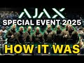 Ajax Special Event 2025: A Look Inside