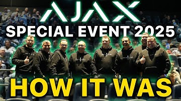 Ajax Special Event 2025: A Look Inside