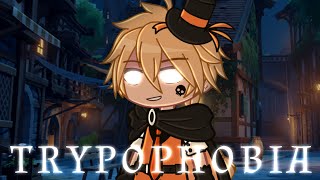 || ✦ Trypophobia Meme ✦ || Halloween Special 🎃 || Genshin Impact || Gacha Club ||