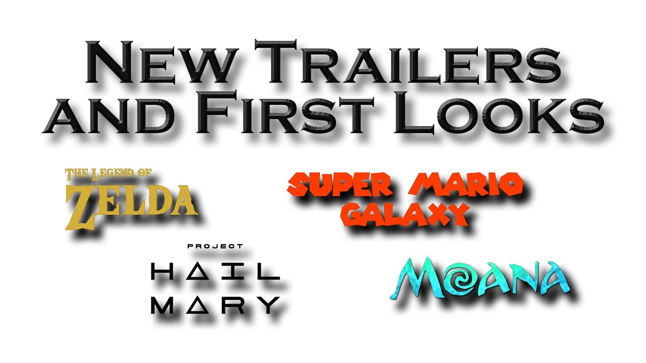 New Movie Trailers and First Looks