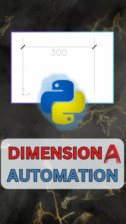 #python #code #autocad #automation - YouTube