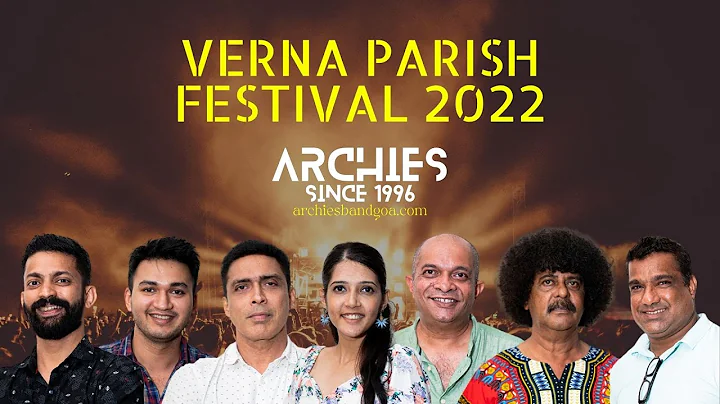Verna Parish Festival 2022 | Archies Band Goa | Si...