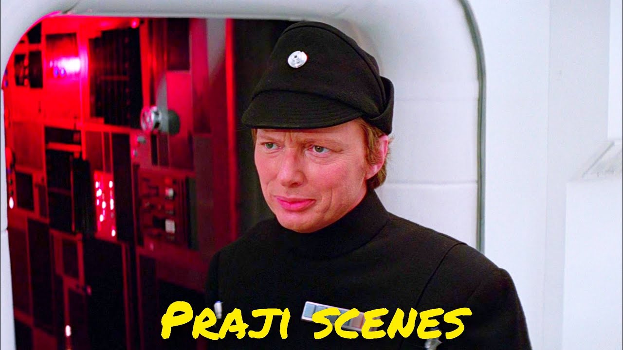 All Commander Praji scenes - Ep. 4