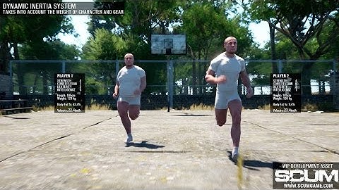 SCUM - Inertia [Pre-Alpha]