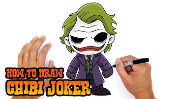 How to Draw Joker | DC Comics