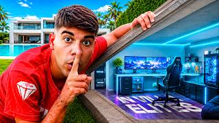 🎮🤫 I BUILT A SECRET GAMING ROOM in VILLA ELITES! 💎 screenshot 3