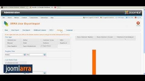Migrate Import Joomla! 1.5 users to Joomla! 1.6