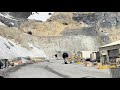 Office, equipment line area of the Lee Smith Mine