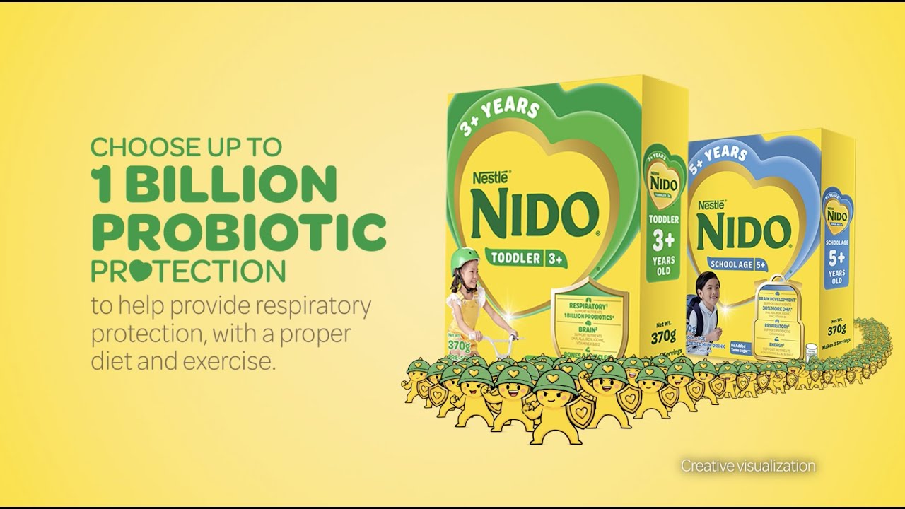 Your Act of Love | NIDO® 3+ 5+ 썸네일