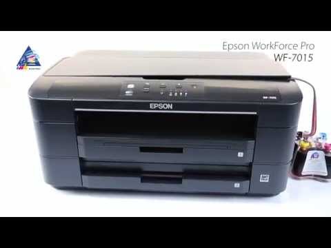 Обзор принтера Epson WorkForce WF-7015