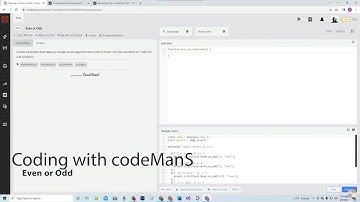 (Archived) Codewars 8 kyu Even or Odd JavaScript