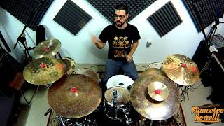 Francesco Borrelli - Jinjer "Teacher, Teacher!" (Drum Cover)