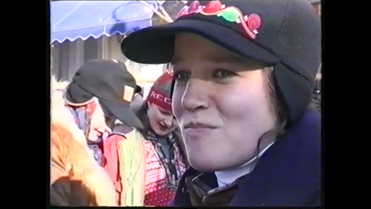 OL-bussene til Lillehammer - filmen om Transport '94