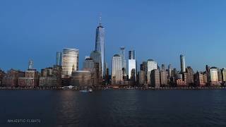 New York City 4K Drone Video